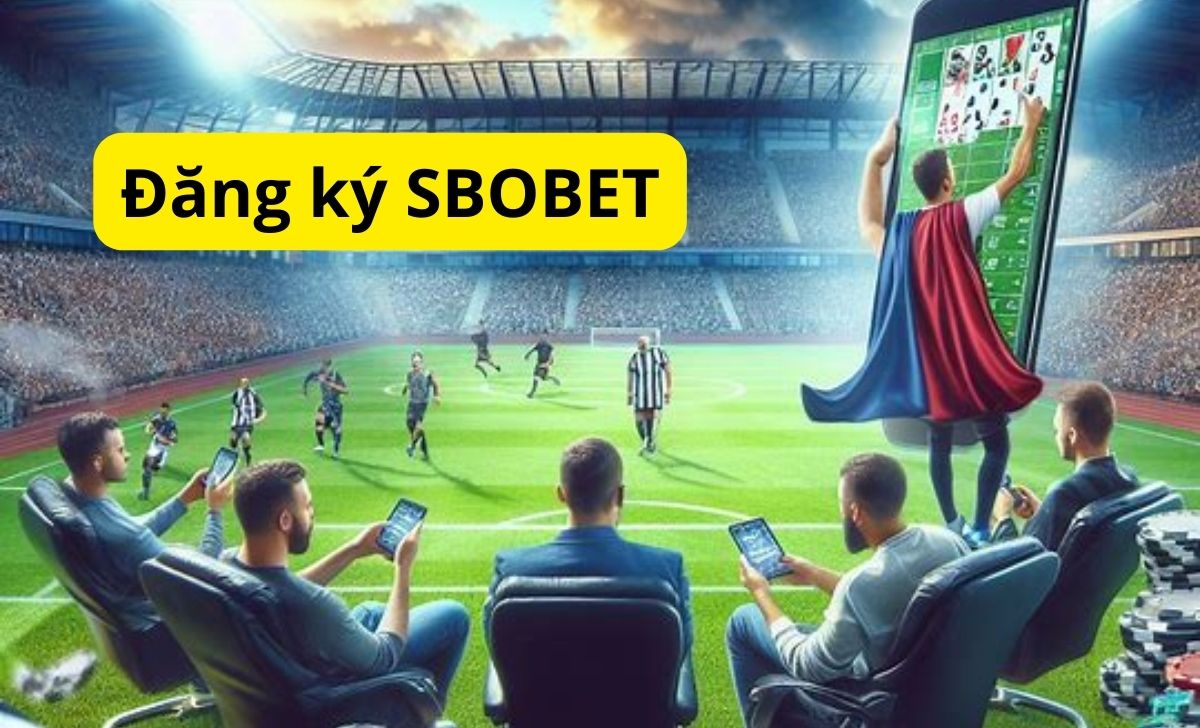 Đăng ký Sbobet - Hướng dẫn tạo tài khoản Sbobet nhanh nhất